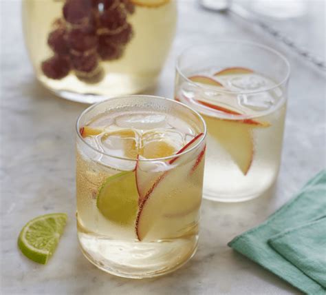 Sparkling White Sangria - Once Upon a Chef