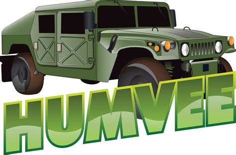 Humvee Vehicle Vector 22917661 Vector Art at Vecteezy