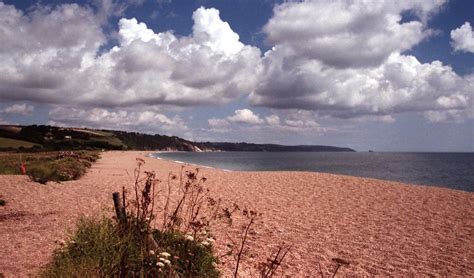 Slapton Sands Monument Beach - Photo "Slapton Sands" :: British Beaches