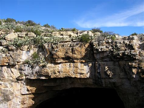 Entrance to Carlsbad Caverns National Park, New Mexico image - Free ...