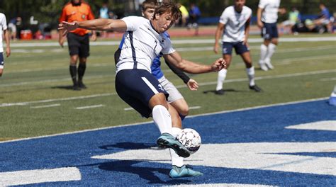 MEN’S SOCCER CLIPPED BY NO. 3 COLUMBIA - MBU Athletics