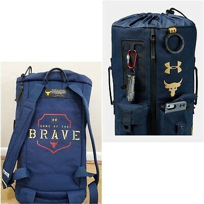 Ad(eBay Url) Under Armour Project Rock 60 Duffle Gym Bag Backpack ...