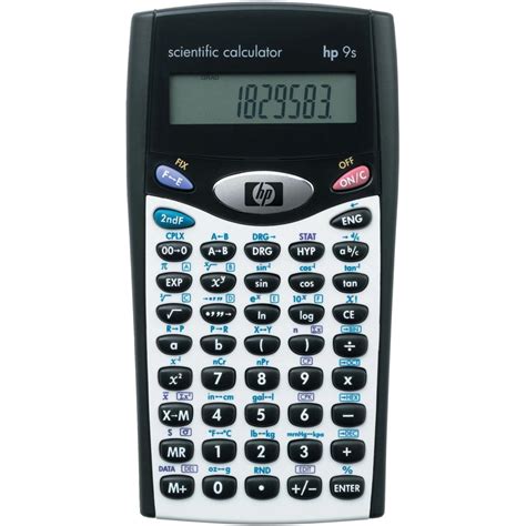 Calculadora Científica HP 9S - F2212A - Novo Mundo