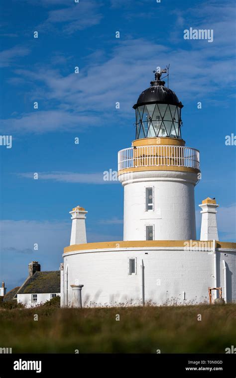 Chanonry Point; Lighthouse; Black Isle; Scotland; UK Stock Photo - Alamy