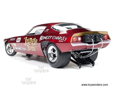 1970 Jungle Jim Chevy Camaro NHRA Funny Car Hard Top AW1165 1/18 scale ...