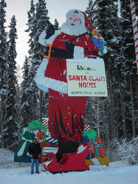 Northern Adventures: Santa Claus and the North Pole, Alaska | Explore ...