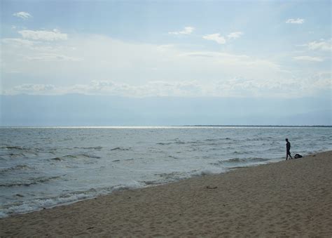 A Swim in Lake Tanganyika