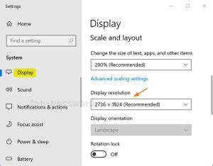 Easy Ways to Check Screen Resolution in Windows 10 | Password Recovery