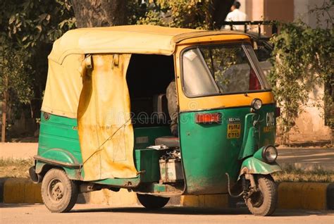 Indian taxi editorial stock image. Image of autorickshaw - 20597604