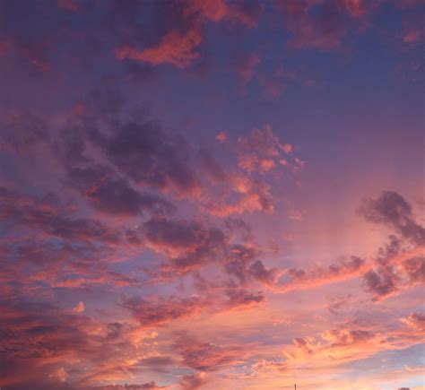 Cloudy Sky during Sunset · Free Stock Photo