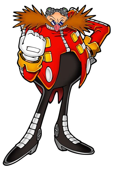 Dr Ivo "Eggman" Robotnik is an evil scientist whose main goal is world domination and in ...