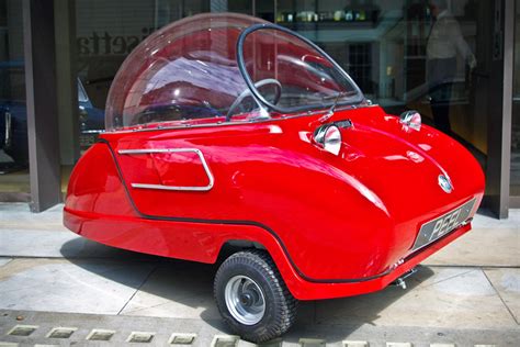 peel trident + P50: the world's smallest city car