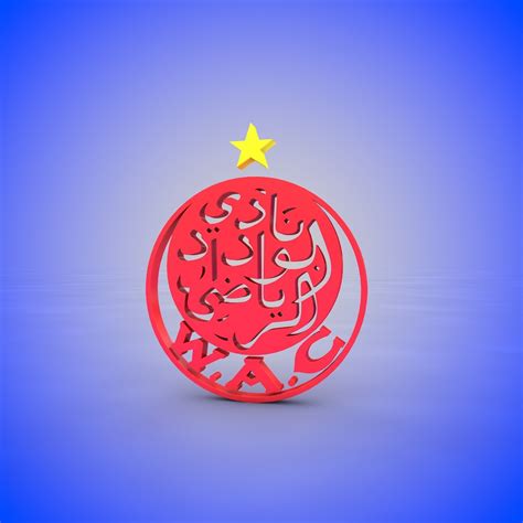 Logo wydad athletic club 3D - TurboSquid 1560600