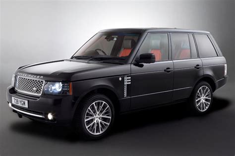 Range Rover Autobiography Black Limited Edition Launched - autoevolution