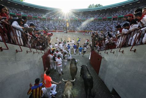 Running of the Bulls in Pamplona - ABC News