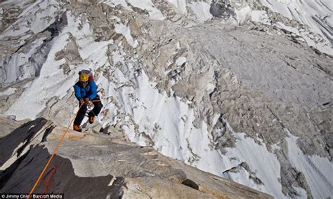 American climbers conquer India's Mount Meru Shark's Fin: Trio become first in the world to ...