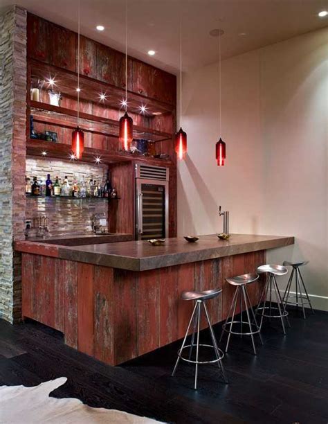 16 Amazing Contemporary Home Bars For The Best Parties