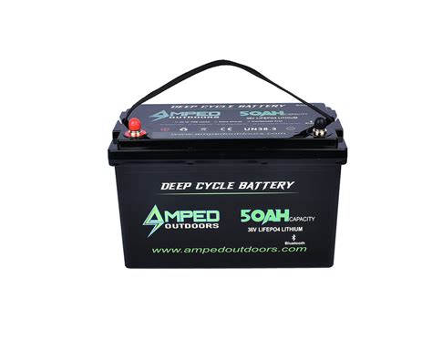 Kayak Trolling Motor Batteries – Amped Outdoors