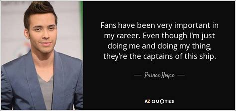 TOP 18 QUOTES BY PRINCE ROYCE | A-Z Quotes