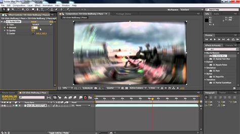 After Effects: Radial Blur Tutorial - YouTube