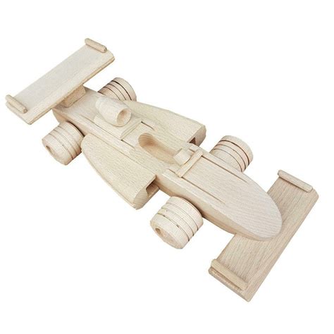 Wooden Racing Car, Wooden F1, Natural Toy, Eco Toy - Etsy