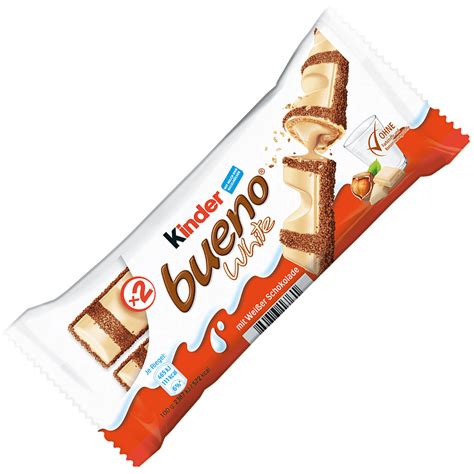 kinder bueno white 30x2er | Online kaufen im World of Sweets Shop