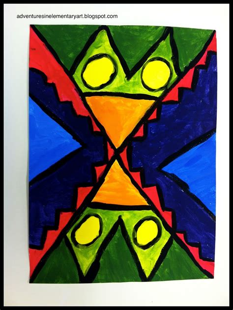 Adventures in Elementary Art!: Symmetry, Color Mixing, and Ndebele Art ...