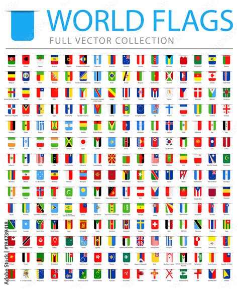 World Flags List