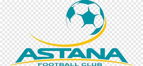 FC Astana-1964 Logo Emblem, football, emblem, text png | PNGEgg