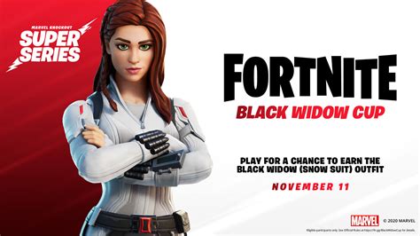 Fortnite adds new Black Widow skin – CyberPost