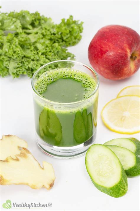 Green Vegetable Juice Recipe For A Healthy Lifestyle