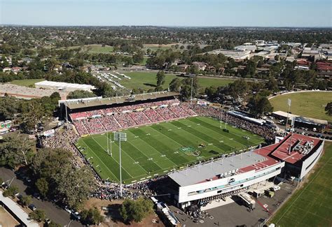 PENRITH (AUSTRALIA) - Penrith Panthers Stadium (25,000 ...