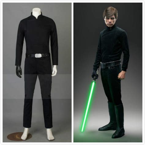 Luke Skywalker Black Jedi Costume