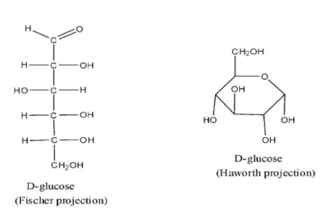 Structure Of Glucose