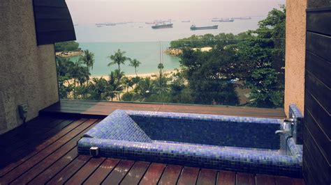 Rooms Singapore | Resort - Siloso Beach Resort - Sentosa | on the island of Sentosa