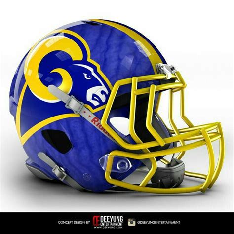 Go Rams | Football helmets, 32 nfl teams, New nfl helmets