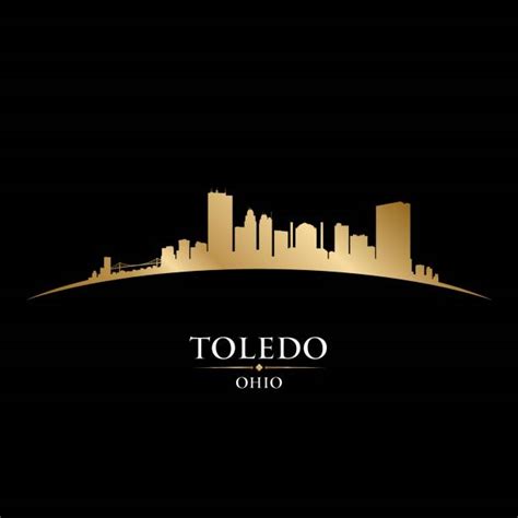 Best Toledo Ohio Skyline Illustrations, Royalty-Free Vector Graphics & Clip Art - iStock