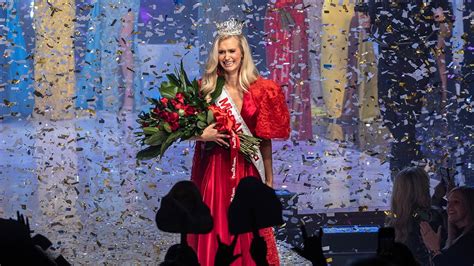 US Air Force officer Madison Marsh wins 2024 Miss America competition: ‘You can achieve anything ...