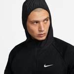 Nike Running Jacket Therma-FIT Repel Miller - Black/Reflect Silver ...