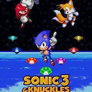 SONIC 3 & KNUCKLES SOUNDTRACK REMIXED spotify playlist : SonicTheHedgehog