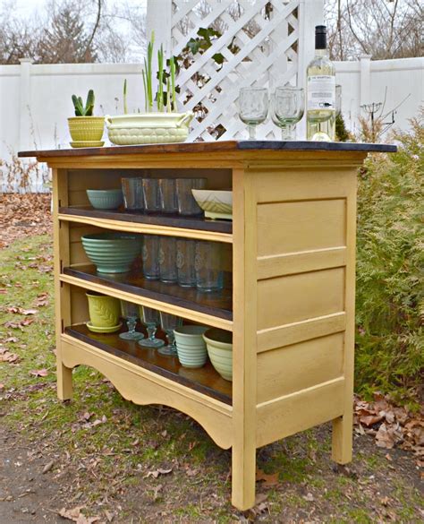 Heir and Space: An Antique Dresser Turned Kitchen Island