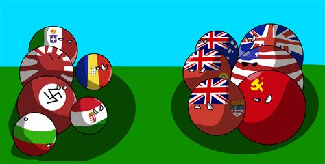 WW2 Art : r/countryballs_comics