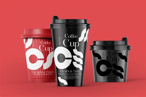 Taha Fakouri Creates a Coffee Cup Packaging Design - World Brand Design Society