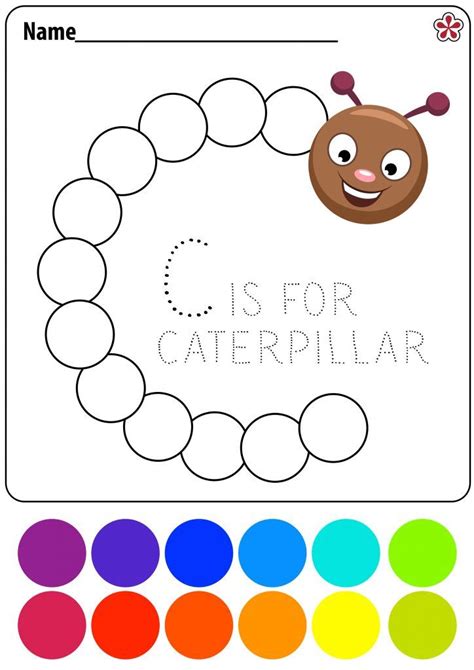 Letter C Worksheets | Preschool letter crafts, Letter c crafts, Preschool letters