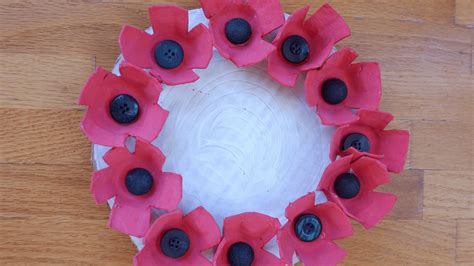 Remembrance Day Wreath Craft - Pickle Planet Moncton