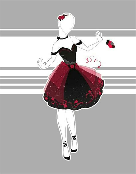 Pin by jatziry marin on vestido | Drawing anime clothes, Anime outfits, Fashion design drawings