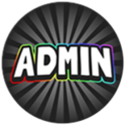 ADMIN! - Roblox