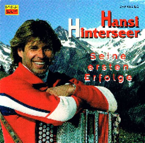 Seine Ersten Erfolge | CD (1996, Compilation) von Hansi Hinterseer