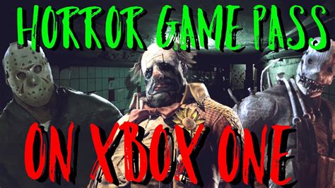 BEST FREE HORROR Games on XBOX GAME PASS PART 1 - YouTube