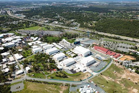 Village Roadshow Studios QLD Aerial Photography